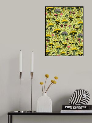 Mushrooms Cute Pattern