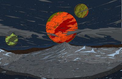 Science Fiction Landscape