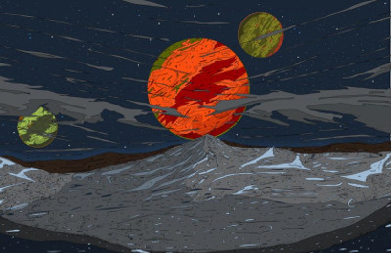 Science Fiction Landscape