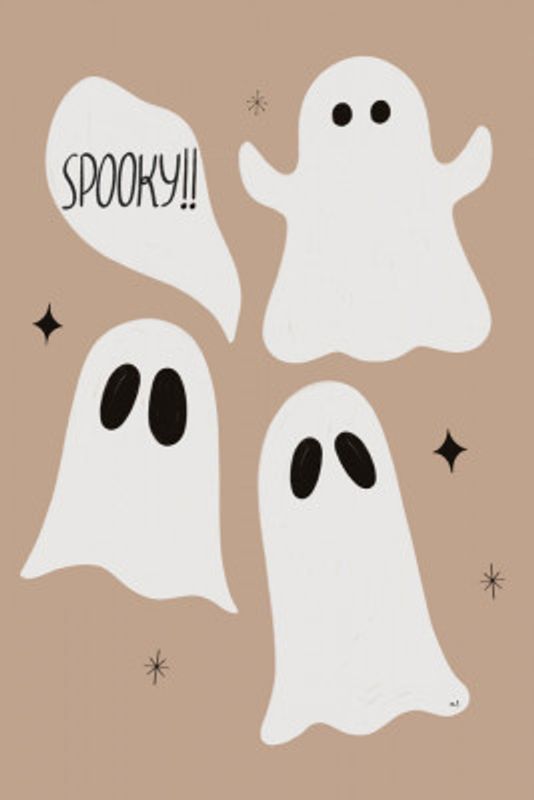 Spooky Ghosts