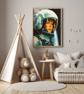 Astronaut Poster 1