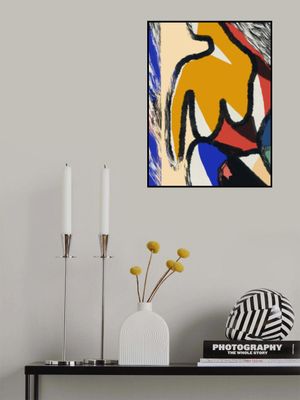 Summer Nude Bold Abstract