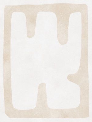 Minimalist Organic Shapes