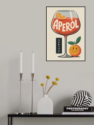 Aperol Spritz Retro