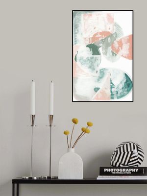 Pastel Tones With Organic Shapes