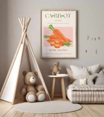 Orange Harvest Charm