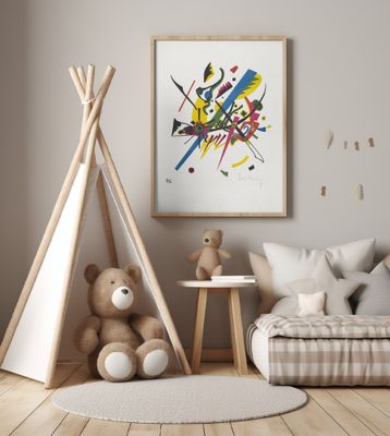 Kleine Welten I (small Worlds I) (1922)