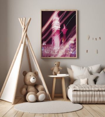 Las Vegas the Venetian Abstract