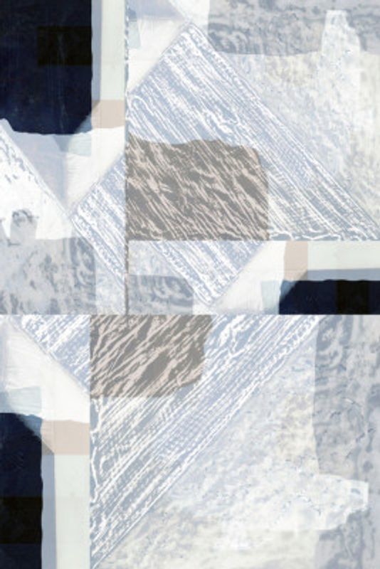 Fragmented Form in White