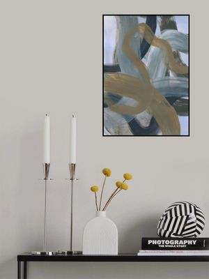 Abstract Brush Strokes 124