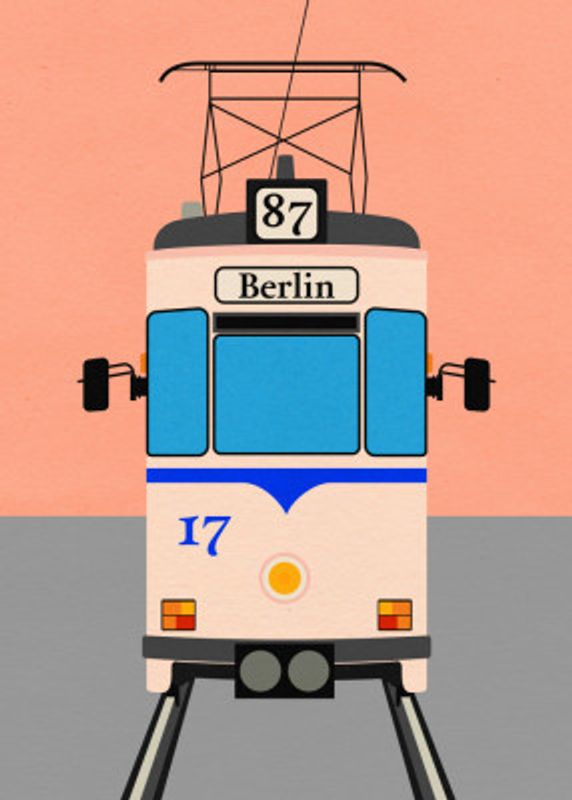 Berlin Tram