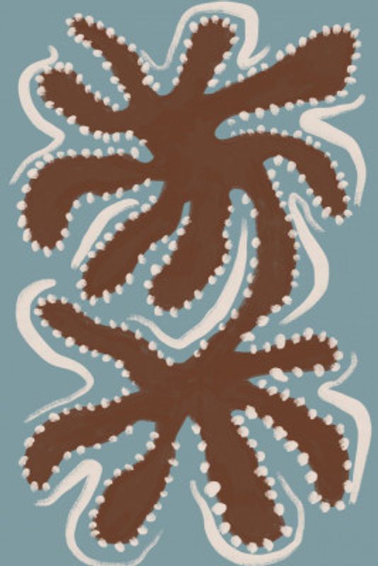 Organic Ocean Shapes