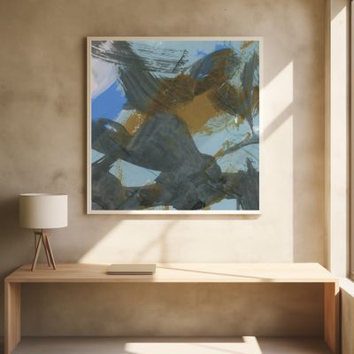 Lichen Fragment Study 1