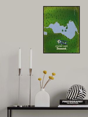 Lynby Lake Denmark