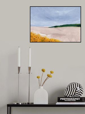 Nature Scene With A Blue Sky