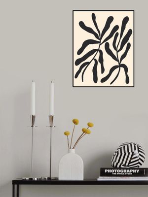 Black Stylized Branches