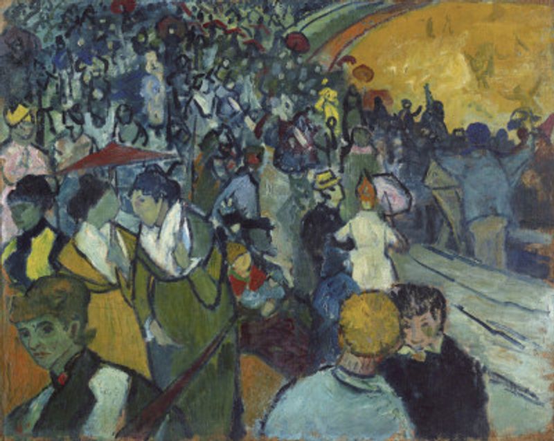 Les Arènes (1888)