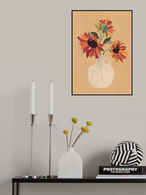 Sunflowers In A Vase