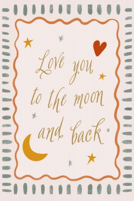Loveyoutothemoonandback