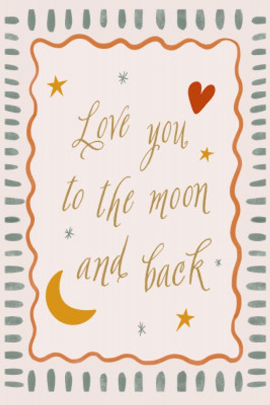 Loveyoutothemoonandback