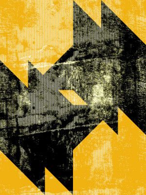 Abstract Geometric Artwork