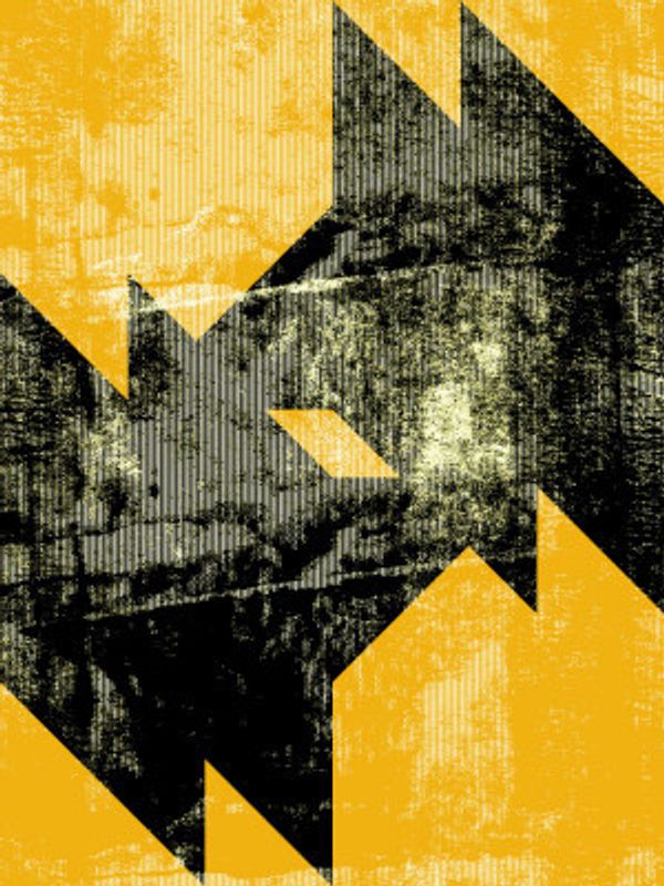 Abstract Geometric Artwork