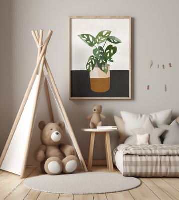 Plant with Delicate Leaves