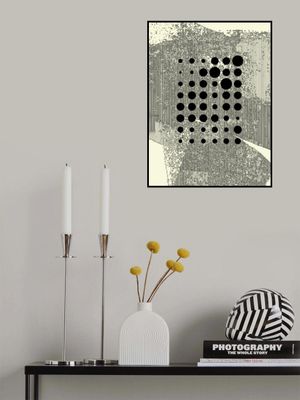 Black Geometric Circles