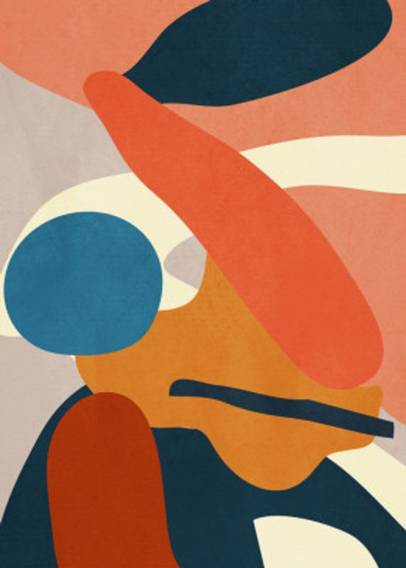 Abstract Art Pattern