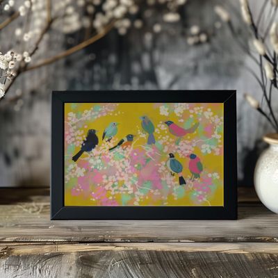 Vibrant Spring Birds