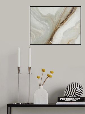 Marbled Texture In Neutral Tones