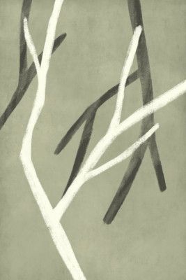 Twigs On Sage Green 1