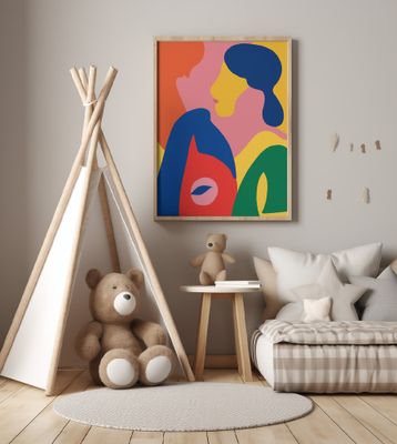 Essence Of Human Connection Through Bold