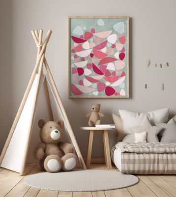 Colorful Geometric Shapes