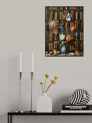 A Still Life With Books