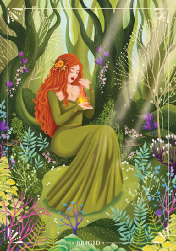 Brigid Celtic Goddess