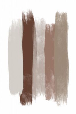 Brush Strokes in Earthy Tones