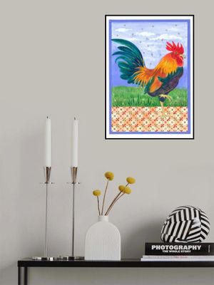 Cockerel and Jewel Aesop's Fables