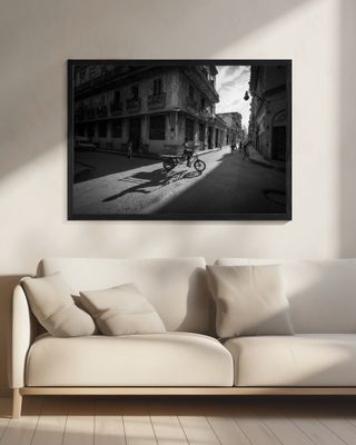 A piece of life in Cuba