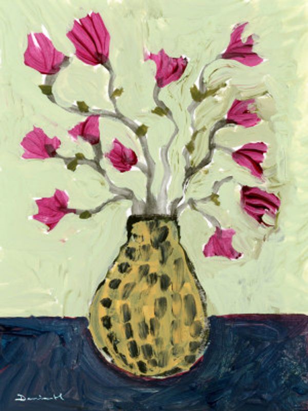 Floral Vase