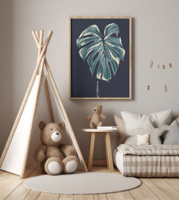 Monstera Deliciosa Dark