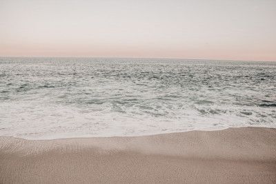 Pastel Mediterranean Sea