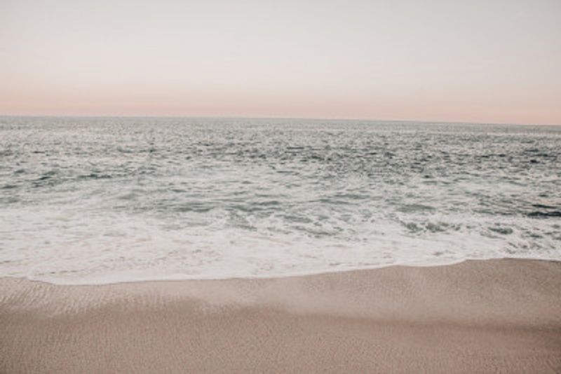 Pastel Mediterranean Sea