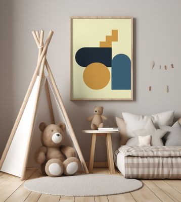 Contemporary Abstract 07