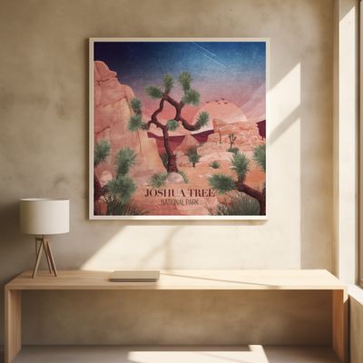 Desert Sunset Vista