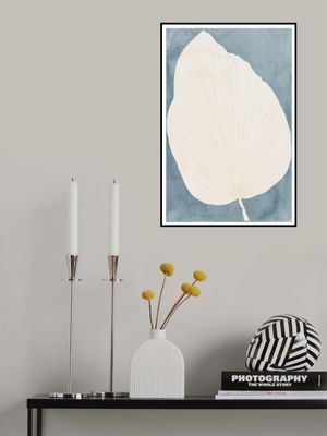 Illustration Of A Large Leaf