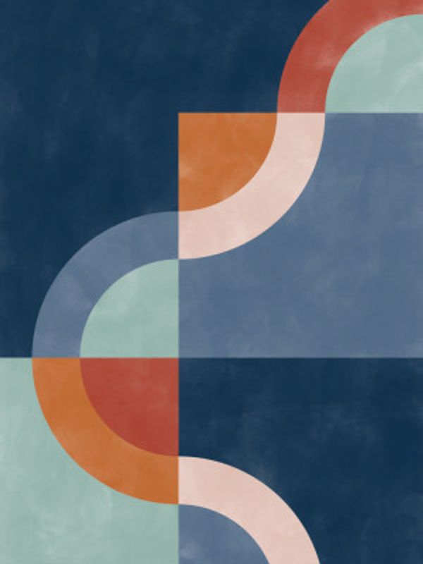 Curved Color Harmony