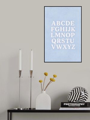 Classic Alphabet Display