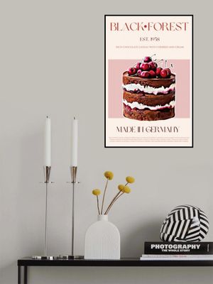 Black Forest Gateau Print