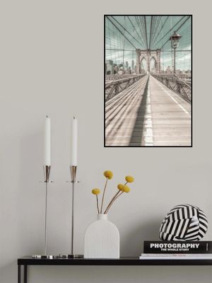 NEW YORK CITY Brooklyn Bridge | urban vintage style